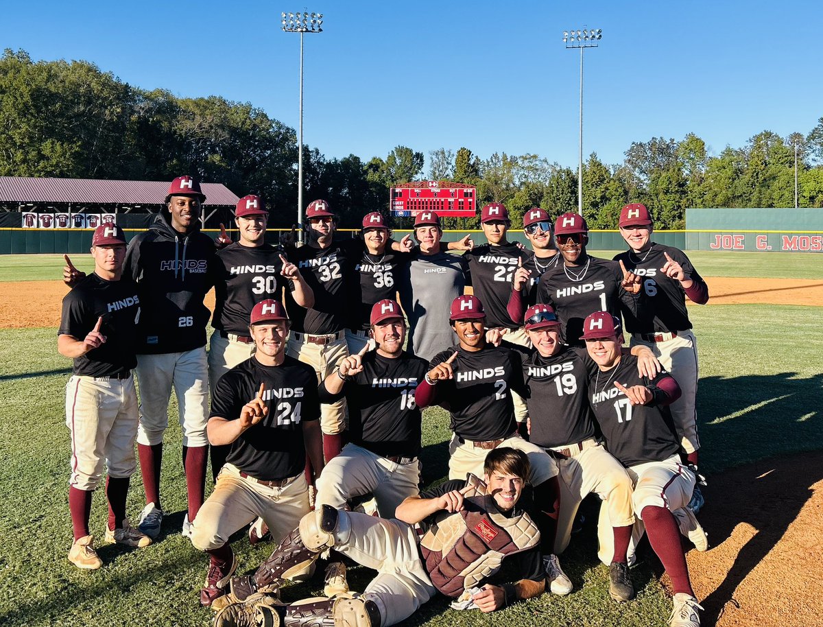 Hinds CC Baseball tweet media