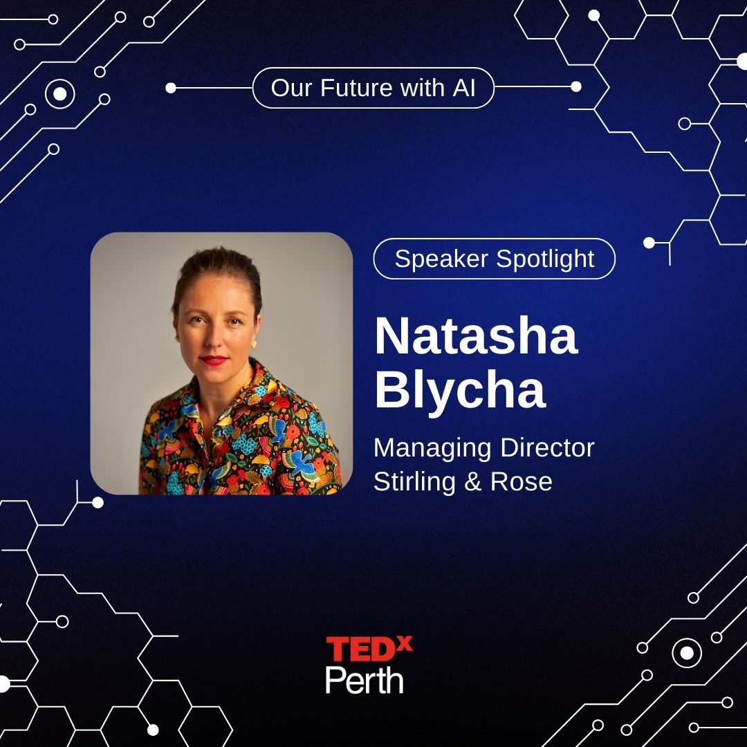 We're excited to spotlight Natasha Blycha, an expert in law and AI, addressing the ethical and legal challenges of AI governance at our TEDxPerth Salon 2024 ⚖️🤖

Curious to learn more? Grab your tickets now 🎟️ buff.ly/3YbmQYu 

#TEDxPerth #AI #LegalTech #Innovation