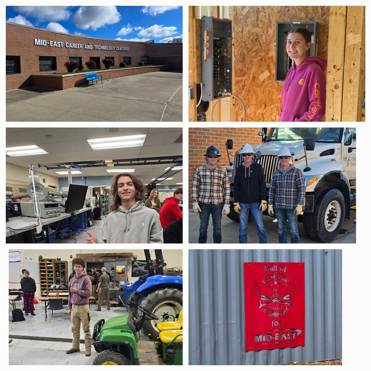 CHS_WorkForce's tweet image. A great day to visit our students at Mid-East Career and Technology Centers Zanesville.  Nothing but positive comments about these 6. Can&apos;t wait to see them in the workforce. @Caldwell_supt @school_caldwell     #CaldwellPride  @MidEastDistrict