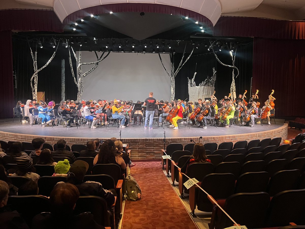 A beautiful night for Orchtoberfest at <a href="/troy_athens/">Troy Athens High School</a>! What a creative and funny performance by our <a href="/AthensOrch/">Athens Orchestras</a>. Our students were able to share the stage with our <a href="/LarsonMS/">Larson Middle School</a> and <a href="/BakerMiddle/">Baker Middle School</a> orchestra students for a joint performance! It's a great day to be a Red Hawk!