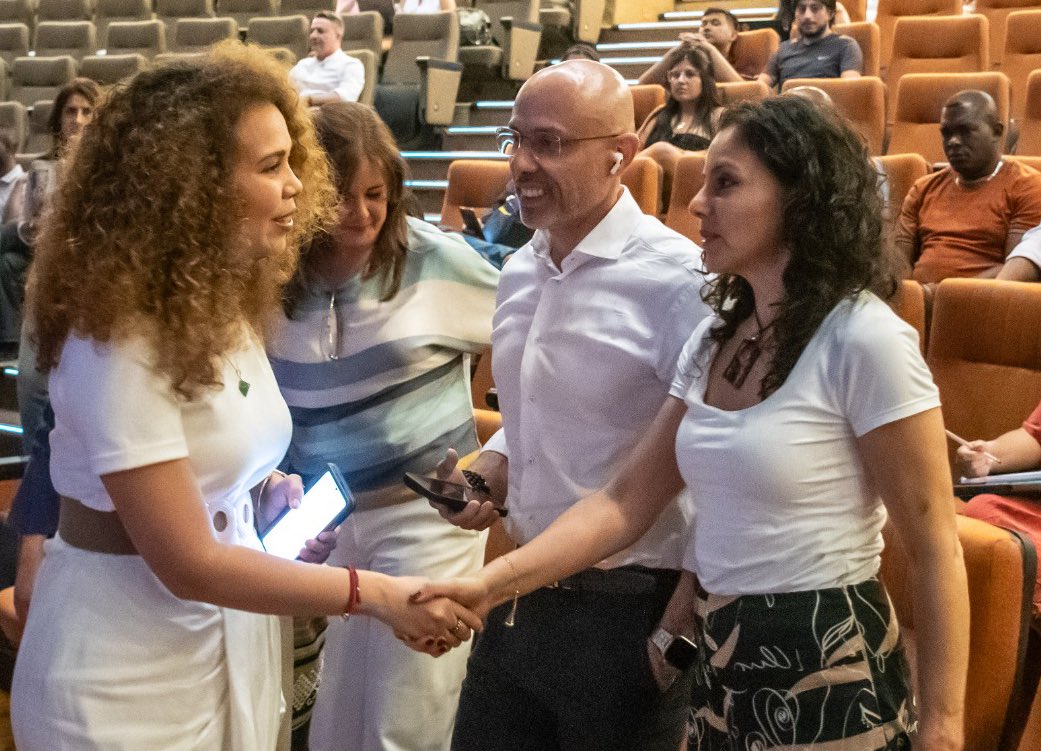 MincienciasCo's tweet photo. En el desarrollo del #EncuentroCODECTI la ministra @YeseniaOlayaR participó en el foro 'Gobernanza para el cambio: hacia una CTeI más inclusiva' para dialogar sobre la construcción colectiva de políticas públicas que respondan a los desafíos territoriales. https://t.co/ilOdoxQVI3