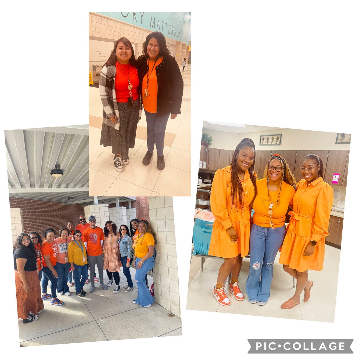 #UnityDay at <a href="/HumbleISD_RCE/">Ridge Creek Elem</a>!! 🧡🧡 #NoPlaceForHate <a href="/ADL/">ADL</a>