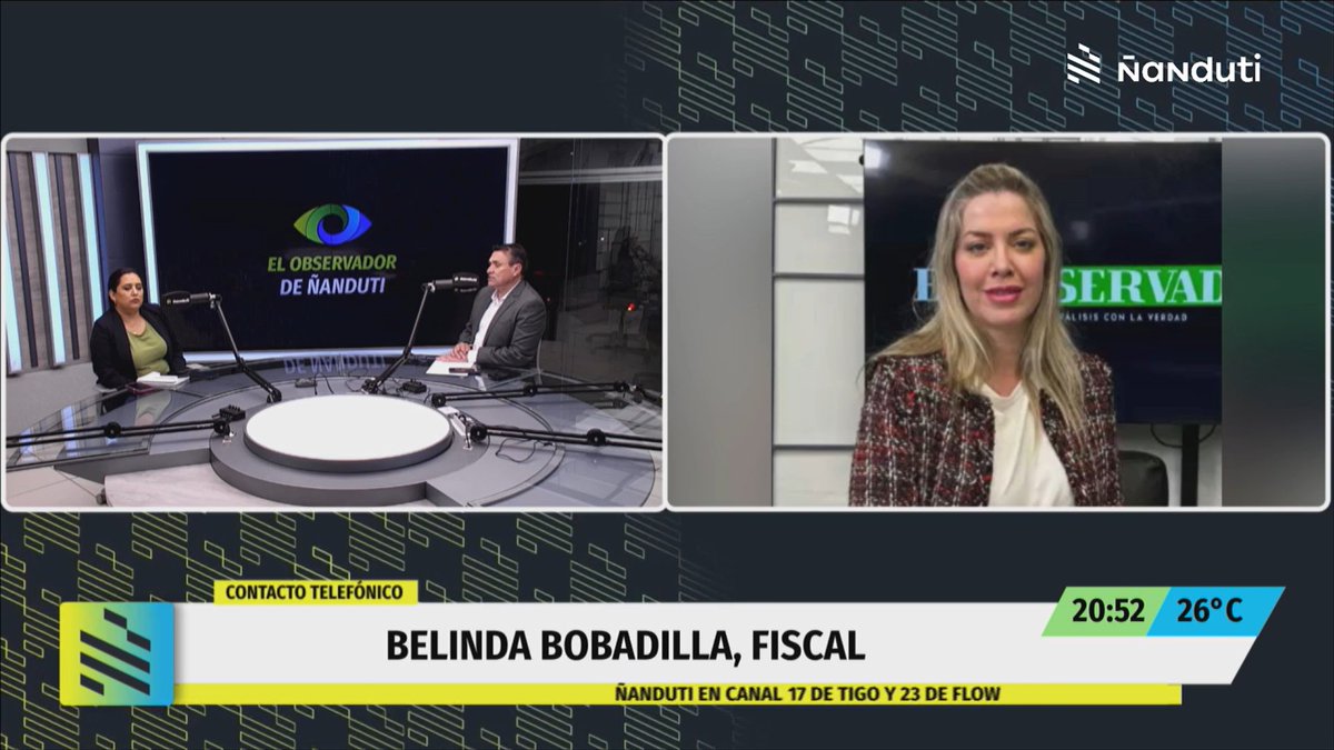 🟩Según la fiscal <a href="/BeliBobadilla/">Belinda Bobadilla</a>, la responsabilidad del Administrador de la terminal de la <a href="/annpparaguay/">ANNP Paraguay</a> en el esquema de exacción, no puede descartarse del todo, puesto a que en el marco de  la imputación debe darse una sospecha razonable y efectiva de la participación del