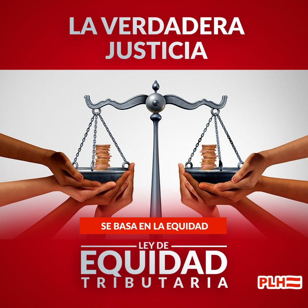 Honduras URGE de un sistema fiscal eficiente que ayude a reducir la desigualdad social!  #EquidadTributariaParaTodos #PLH