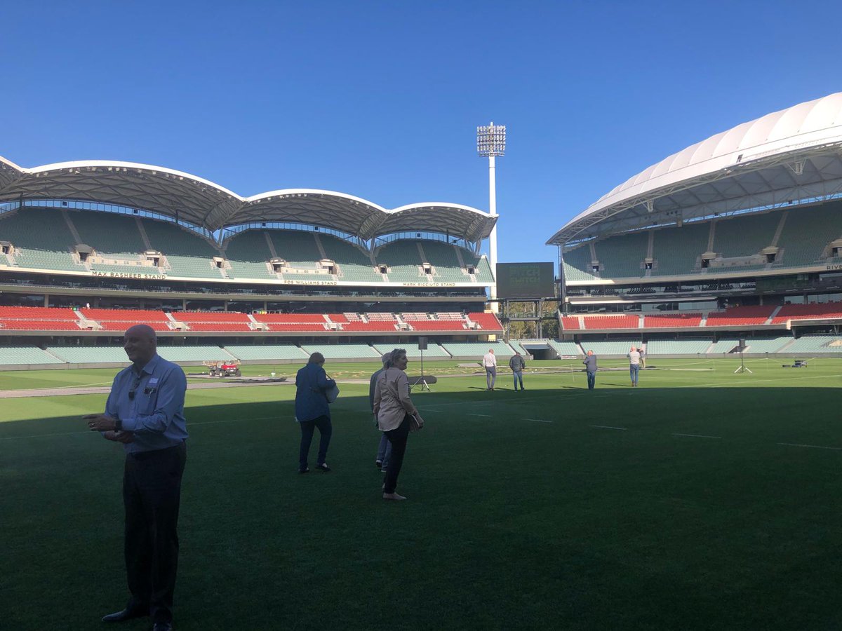 Last Friday night, our Managing Director Anne-Marie Quinn and Sales Manager Sara King had the fantastic opportunity to attend the Switch the Pitch event at Adelaide Oval! 🌟 It was incredible to go behind the scenes and get an exclusive look at this iconic venue. #eventprofs