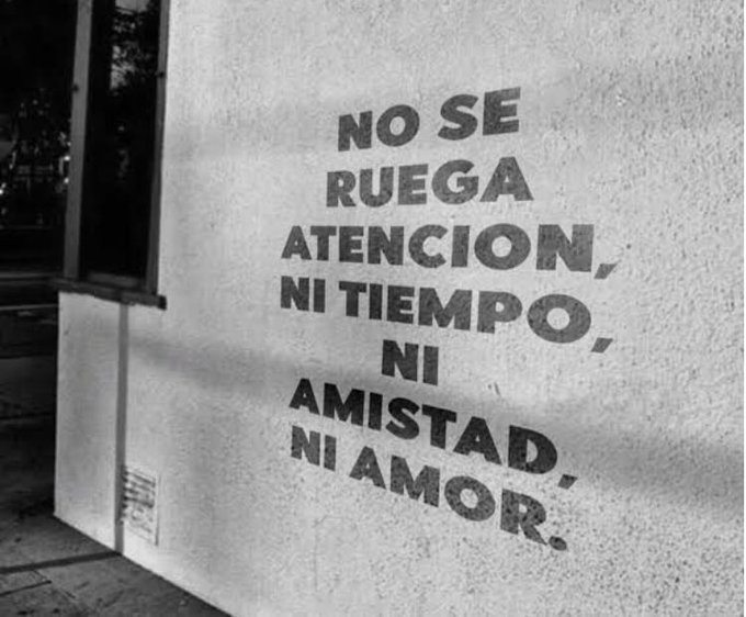 ✨ 11 : 11 ✨
NO SE 
RUEGA
ATENCION