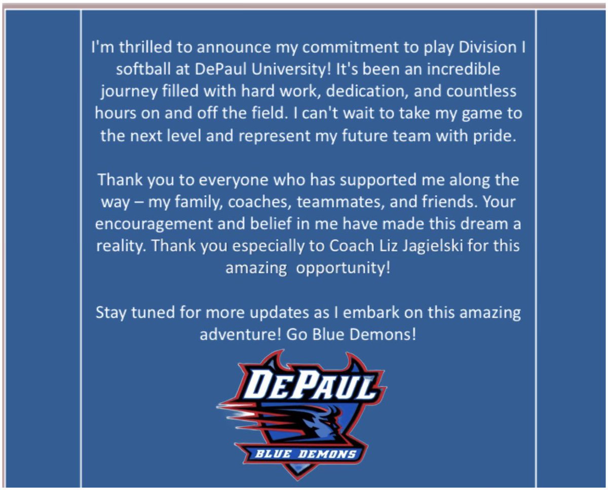 Ashlyn_Kita01's tweet image. #Committed @lizjagielski @sut24 @Abbers410 @BanditsTrackMer @Brinkle74710513 @KitaJen @kita_brian @kylehardin08 @los_stuff @CPHSSBDOGS