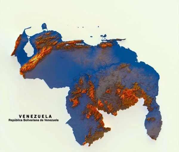 AntroCanal's tweet photo. Mapa Relieve de Venezuela, elaborado a partir de datos de un modelo digital de elevación. Elaborado por Heriberto Gómez #16Oct #MiMapa
No olvides descargarlo y Compartirlo en Facebook, Twitter y en las Redes Sociales de Guyana. #EsequiboEsVenezuela #IsWeOwn #MiMapa https://t.co/QKH21aQ9xd