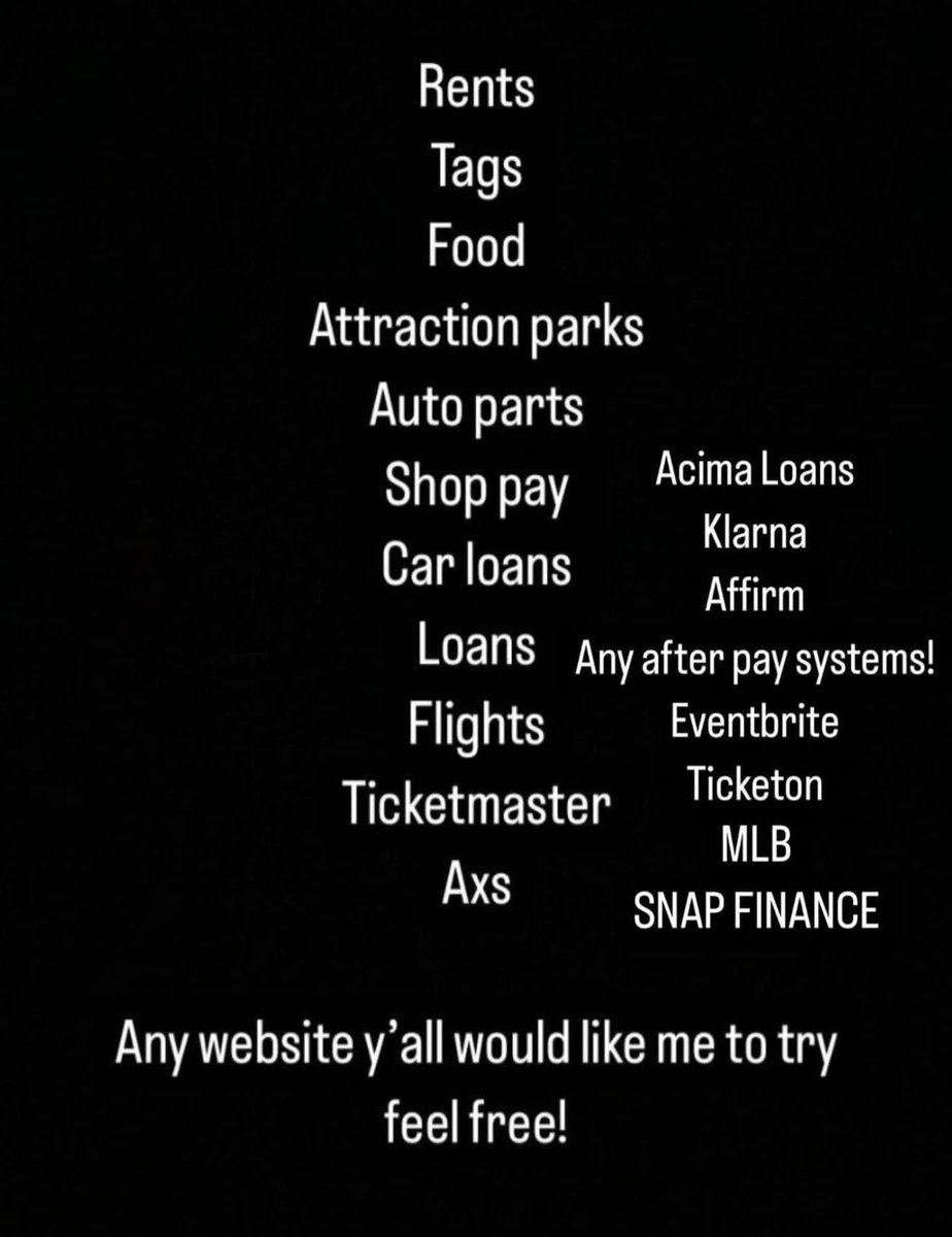 almosttolast's tweet photo. 50% OFF ALL YOUR BILLS! 

NEVER PAY FULL👀 https://t.co/JQEIEZ0j6D