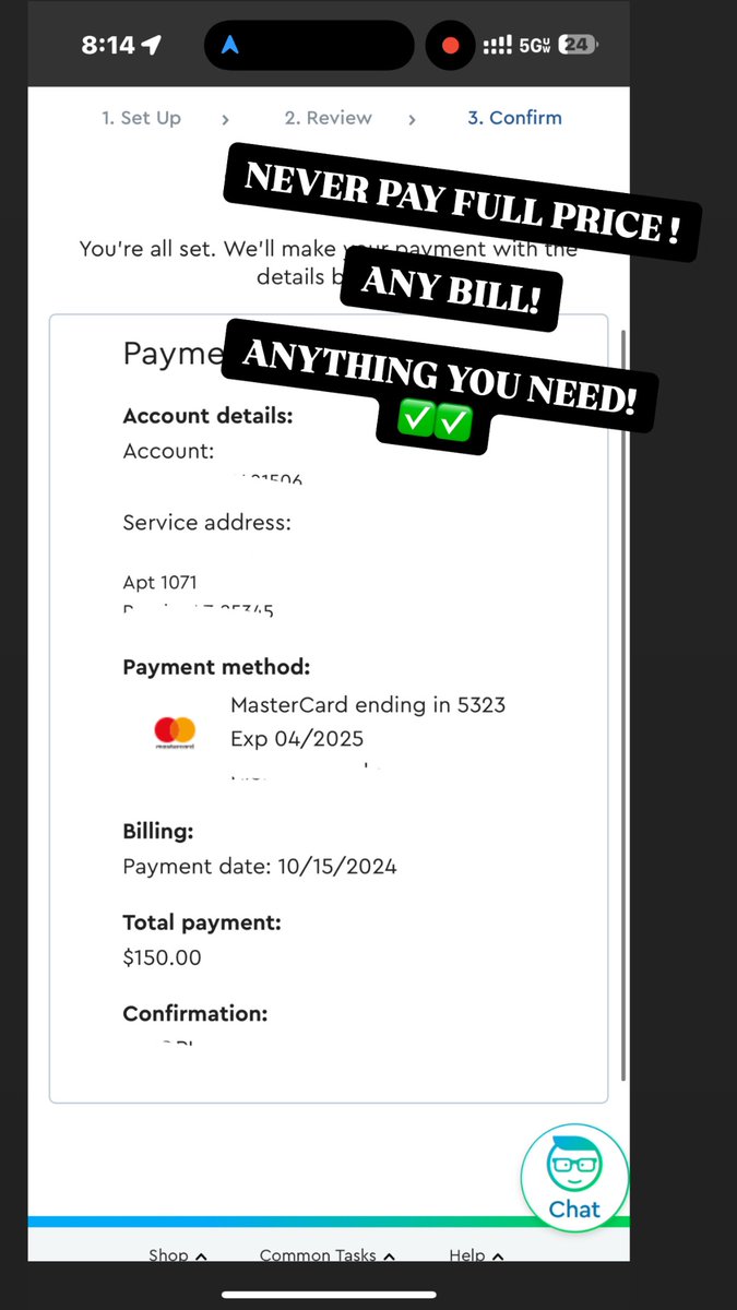 almosttolast's tweet photo. 50% OFF ALL YOUR BILLS! 

NEVER PAY FULL👀 https://t.co/JQEIEZ0j6D