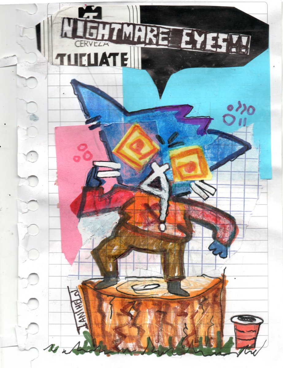IanTheLol's tweet photo. #Maetober2024 day 10: Dizzy 💫
"Total Trash Mammal in Home Again!!!"

 #nitw #nightinthewoods #maetober #drawtober #art https://t.co/By9jJJX6GP