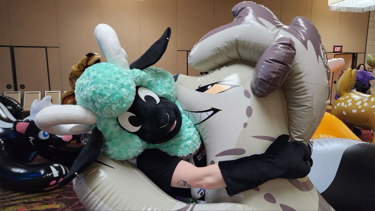 ElliottSheep's tweet photo. Inflation #BLFC24 https://t.co/CijHBhopM8