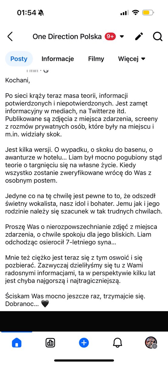 Polish1DUpdates's tweet photo. 1.Kochani,
Po sieci krąży teraz masa teorii, informacji potwierdzonych i niepotwierdzonych. Jest zamęt informacyjny w mediach, na TT itd. Publikowane są zdjęcia z miejsca zdarzenia, screeny z rozmów prywatnych osób, które były na miejscu i https://t.co/NqneK9Angt. widziały skok.+ https://t.co/6nvjtdbEWy