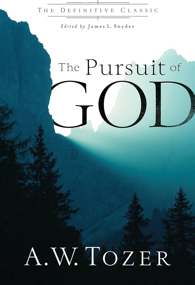 ZubbyBrown's tweet image. The book Pastor Nathaniel Bassey recommended at Hallelujah Challenge. A.W Tozer’s “The Pursuit of God”

#HallelujahChallenge @nathanielblow