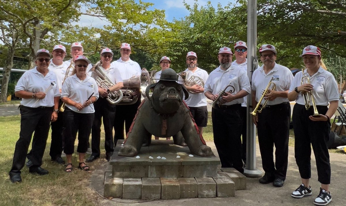 NCB's Jack Daniel’s Silver Cornet Band performs at “A Concert in Gratitude” 11/25 at the Engeman Theater at Northport, honoring <a href="/Dana/">Dana</a> Warren and @Marie Michalopoulos Warren with other local artists.
Tickets at web.ovationtix.com/trs/pesptpm/11…. Benefit for St. Vincent de Paul LI. Join us!