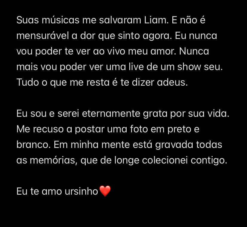iamgabsblue's tweet photo. Eu te amo❤️ @LiamPayne https://t.co/j7dect03rr
