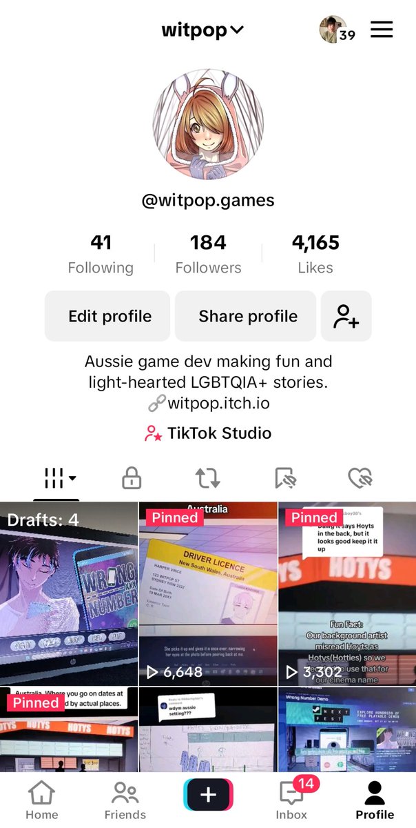 WitPop's tweet image. For anyone else sick of the new changes on this site, here are some other places you can find me.