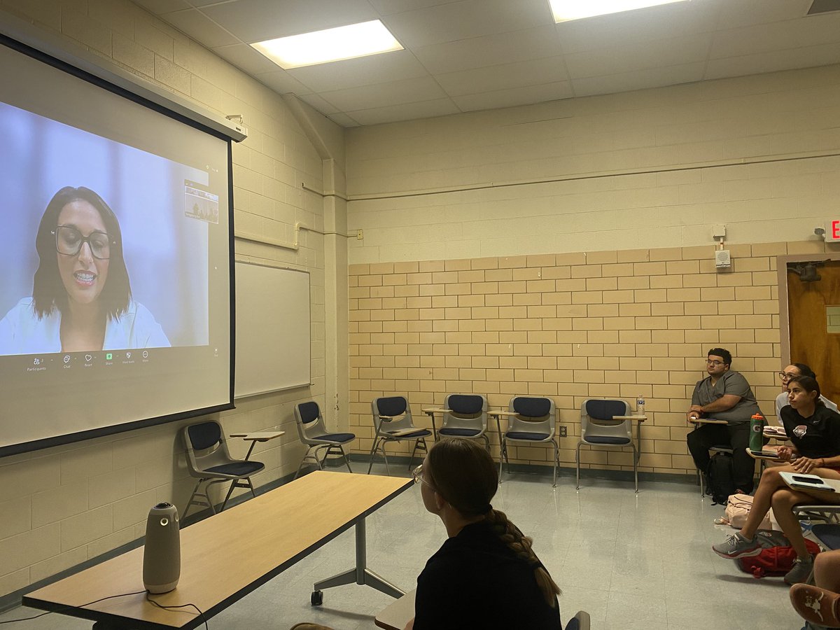Hongyoung Kim (@kimgolf247) on Twitter photo A huge thank you to Jennie Patel, Director of Volunteer Ops with the <a href="/FIFAWorldCup/">FIFA World Cup</a> Host Committee🏟️⚽️, for joining my Intro to Sport Management class! 🎉
I wanted to extend my deepest gratitude to Jennie for sharing her wisdom and experience.
#unmspad #GoBos #FIFAWorldCup A huge thank you to Jennie Patel, Director of Volunteer Ops with the <a href="/FIFAWorldCup/">FIFA World Cup</a> Host Committee🏟️⚽️, for joining my Intro to Sport Management class! 🎉
I wanted to extend my deepest gratitude to Jennie for sharing her wisdom and experience.
#unmspad #GoBos #FIFAWorldCup