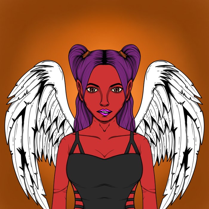 Angel tweet media