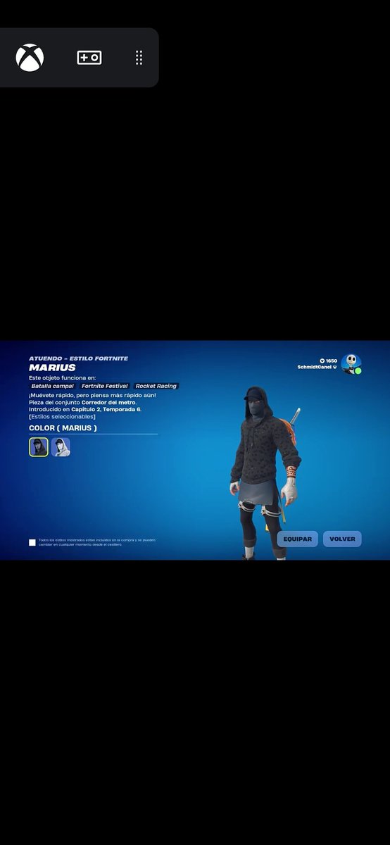 SchmidtCanela's tweet photo. Me encontré a @JosDice en fortnite 🥰 https://t.co/CSARXBjOBg