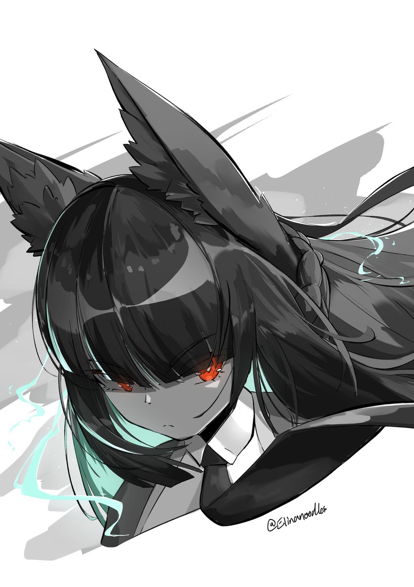 I was inspired by @hitoyuki_00 's art style to draw this! Hoshimi