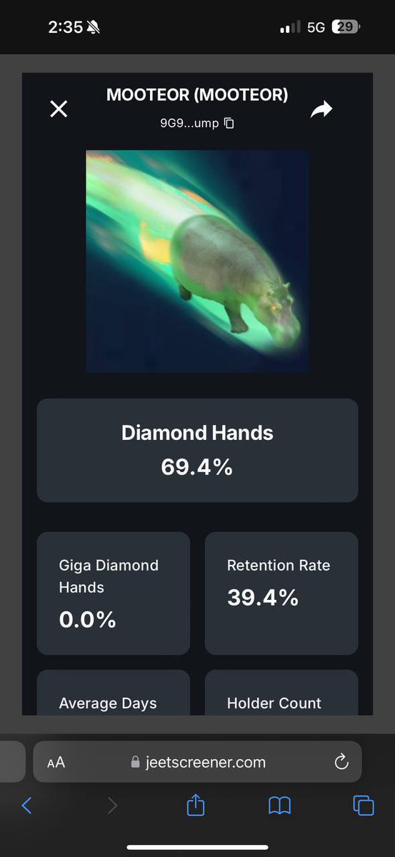 moonteorcto's tweet photo. Study 69% diamond hands. https://t.co/gJO8NoNT3U