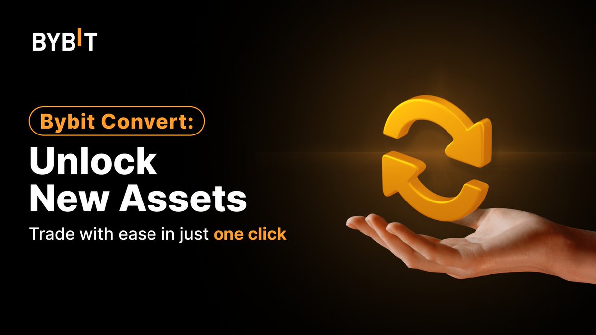 Bybit_Official's tweet photo. π₯ Listing of 15 New Assets on Convert!
15 new assets were added to #BybitConvert on Oct 16, 2024, 8AM UTC.
π Learn more: https://t.co/P9wQEIM9cd
#TheCryptoArk #BybitTrading https://t.co/fe9hTYUqt9