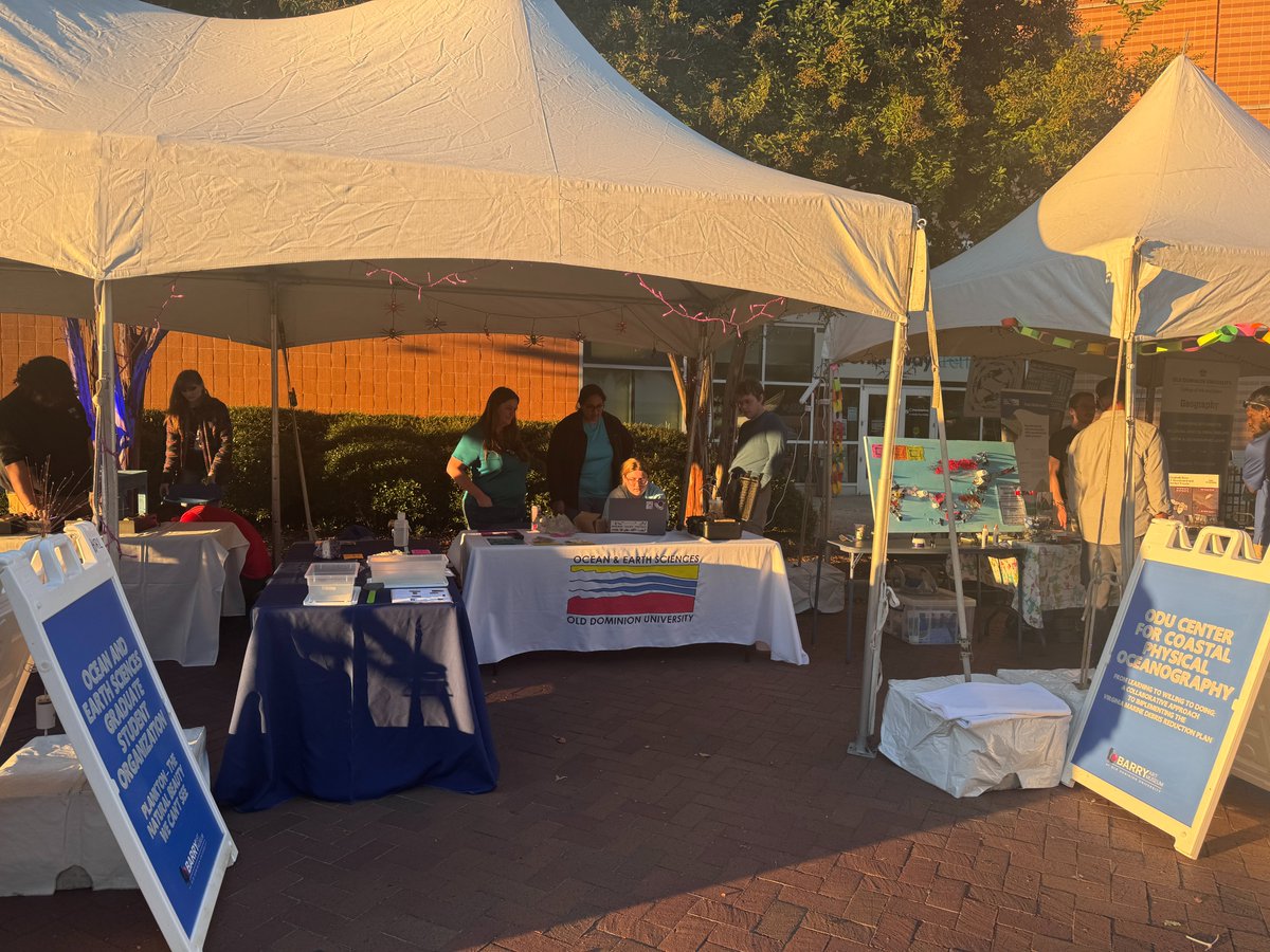 ODU OES tweet media