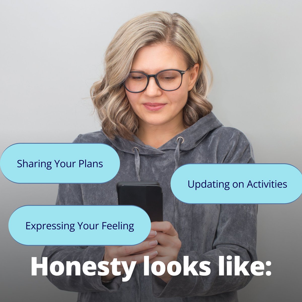 talkytimes's tweet photo. Keep your partner informed about your plans, activities, and feelings 💬💕

#Talkytimes #BuildTrust #HonestCommunication https://t.co/ofD8o8AROF