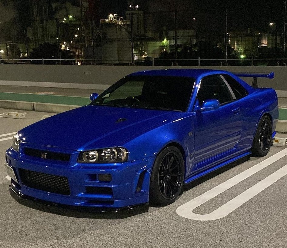 autoass's tweet photo. Nissan R34 Skyline GT-R https://t.co/JWxnoRNEnZ