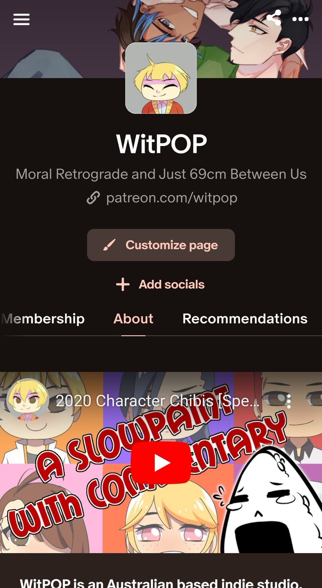 WitPop's tweet image. For anyone else sick of the new changes on this site, here are some other places you can find me.