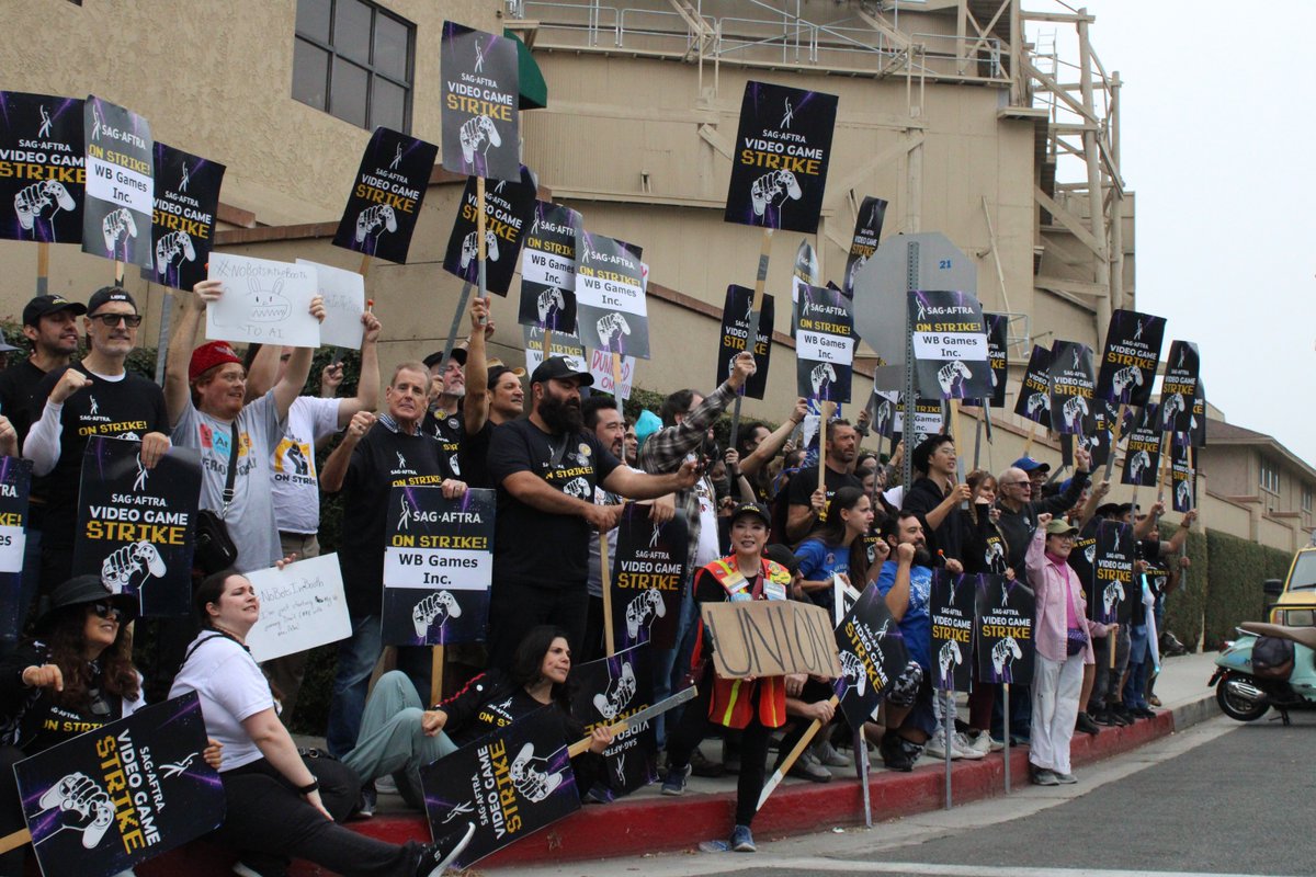 SAG-AFTRA tweet media