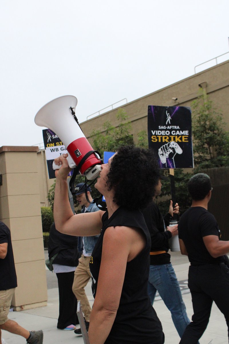 SAG-AFTRA tweet media