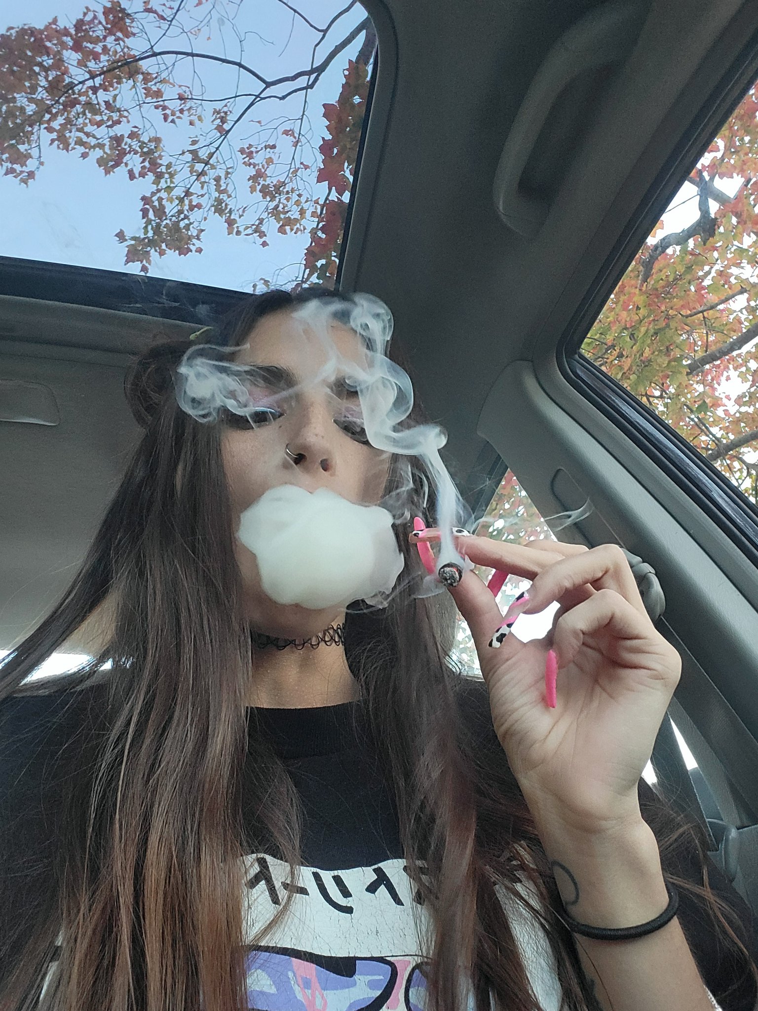 1 pic. hotboxing the car is a hobby of mine https://t.co/XTohHHZOB0