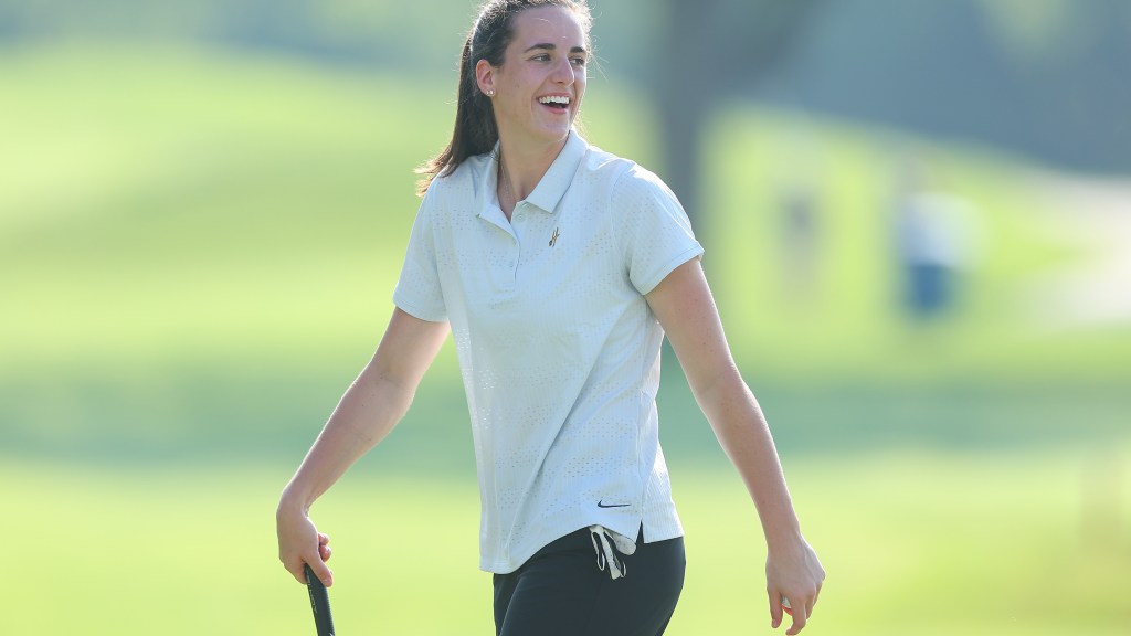 Golfweek on X: "Caitlin Clark and Nelly Korda playing together in LPGA pro-am? It's happening https://t.co/v2HwmpO3pp https://t.co/0GTVPp58Mt" / X