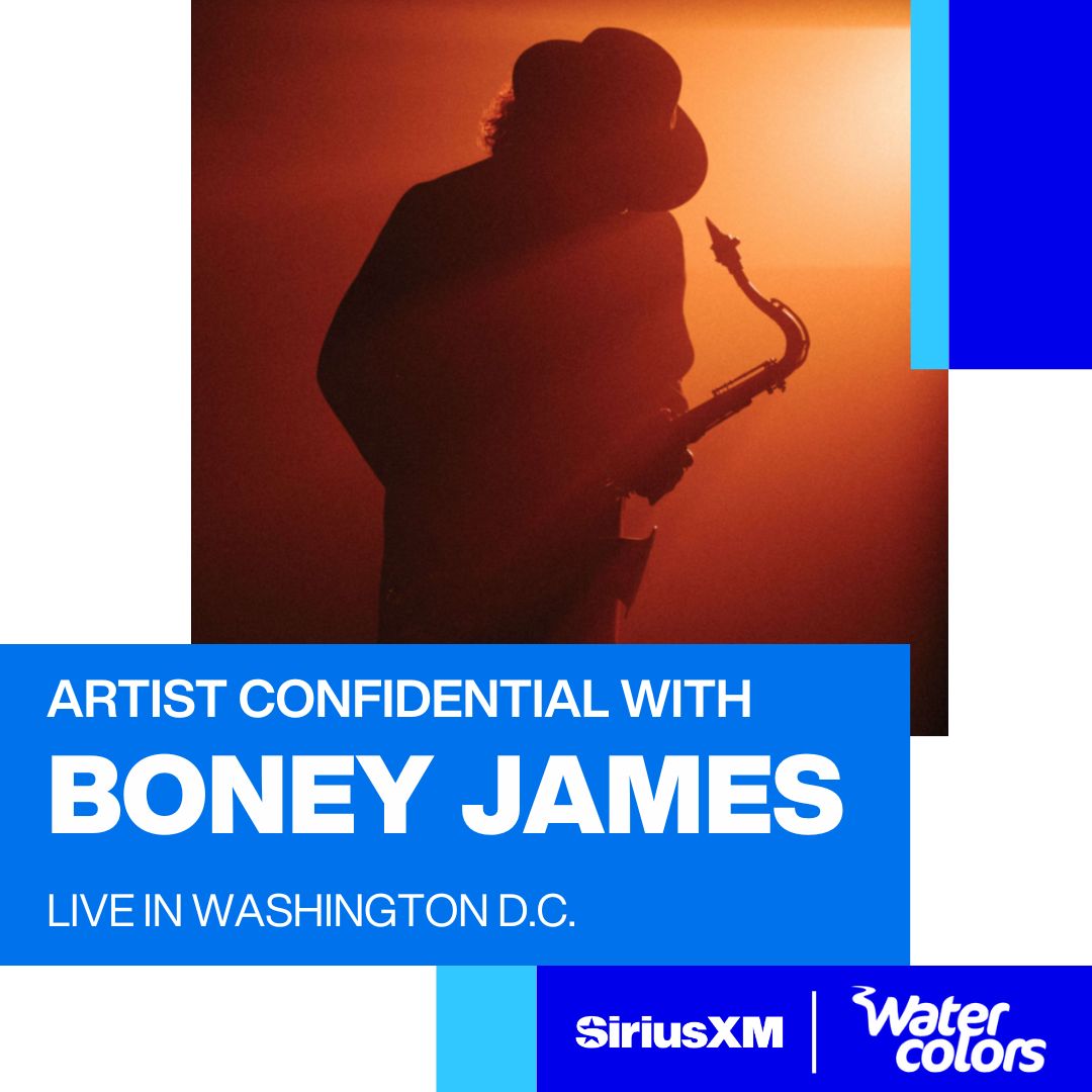 We have YOUR chance to attend a special LIVE performance with <a href="/boneyjames/">Boney James</a> presented by <a href="/SIRIUSXM/">SiriusXM</a> <a href="/Watercolorsjazz/">SiriusXMWatercolors</a>  on 10/22 live in the DC Studios! Visit: siriusxm.com/instudioevents… for more info and entry instructions.