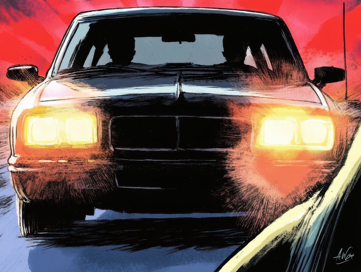 beachtv's tweet photo. The life of a repo man is always intense. #Bud #RepoMan
#DriveFast #NightRider #AdrenalineRush #OnTheMove #StreetVibes #AiArtist #AiArtwork #Midjourney #AiArtCommunity #AiArt #AiPhotography https://t.co/JAJ3nmJCYc