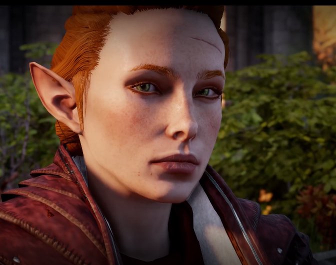 scaryanneee's tweet photo. Siona Lavellan
age: 26 (DAI) - 36 (DAV)
origin: Dalish
class: dual-wield rogue
alignment: chaotic neutral ➡️ neutral good by the end of DAI
lover: Solas
friends: Dorian, Leliana, Varric
fun facts: named after the Emerald Knight; NOT a morning person (grumpiest baby in thedas) ❤️ https://t.co/kmbrWVcOI6