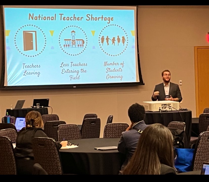 Mmiranda_EdD's tweet photo. I’m grateful for the opportunity to present today at the @NJPSA Conference in Atlantic City on the important topic of cultivating resilience in novice teachers, alongside my colleague and friend, Dr. Janine Arciero #muedd #musoe https://t.co/UxJFNIBjLq
