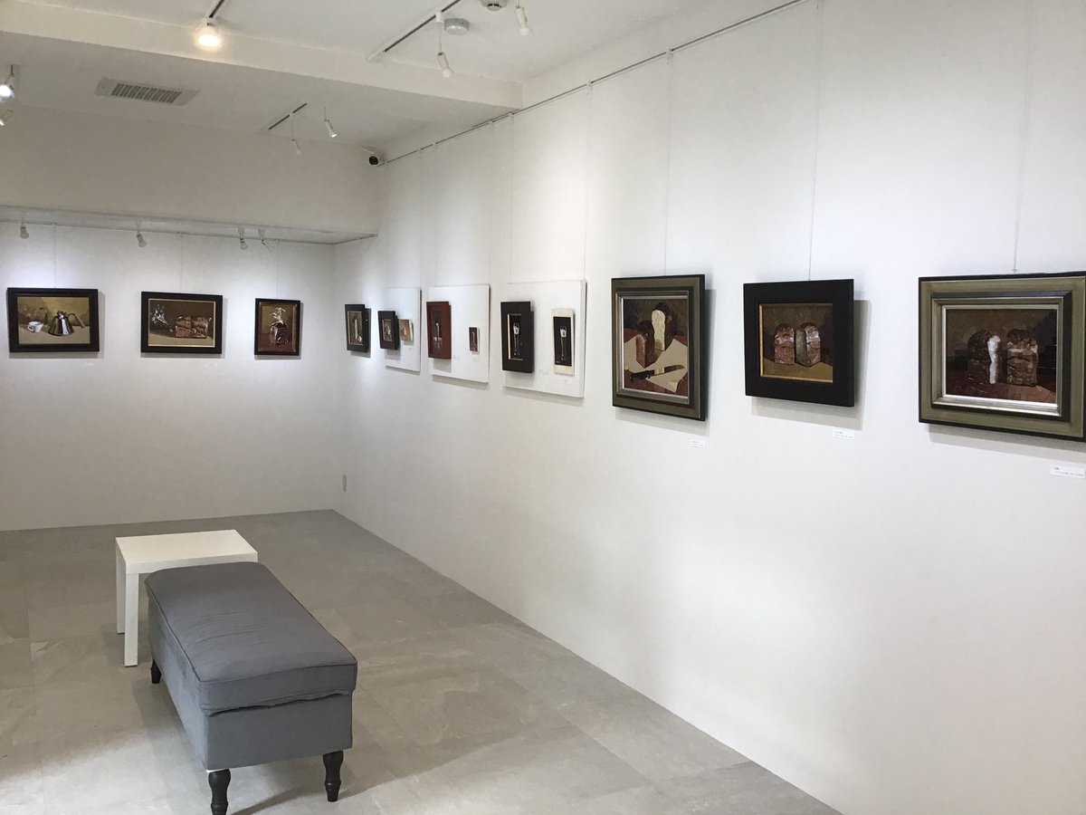 EspaceLaPorte's tweet photo. Bonjour！　始まりました。小黒哲夫ガラスモザイク画展10月17日(木)~24日(木) 10時~18時(最終日16時)土曜、日曜日開廊
不思議で可愛いく素敵な作品に是非、逢いにいらしてください。お待ちしております♪ https://t.co/VVoeW4KqPX