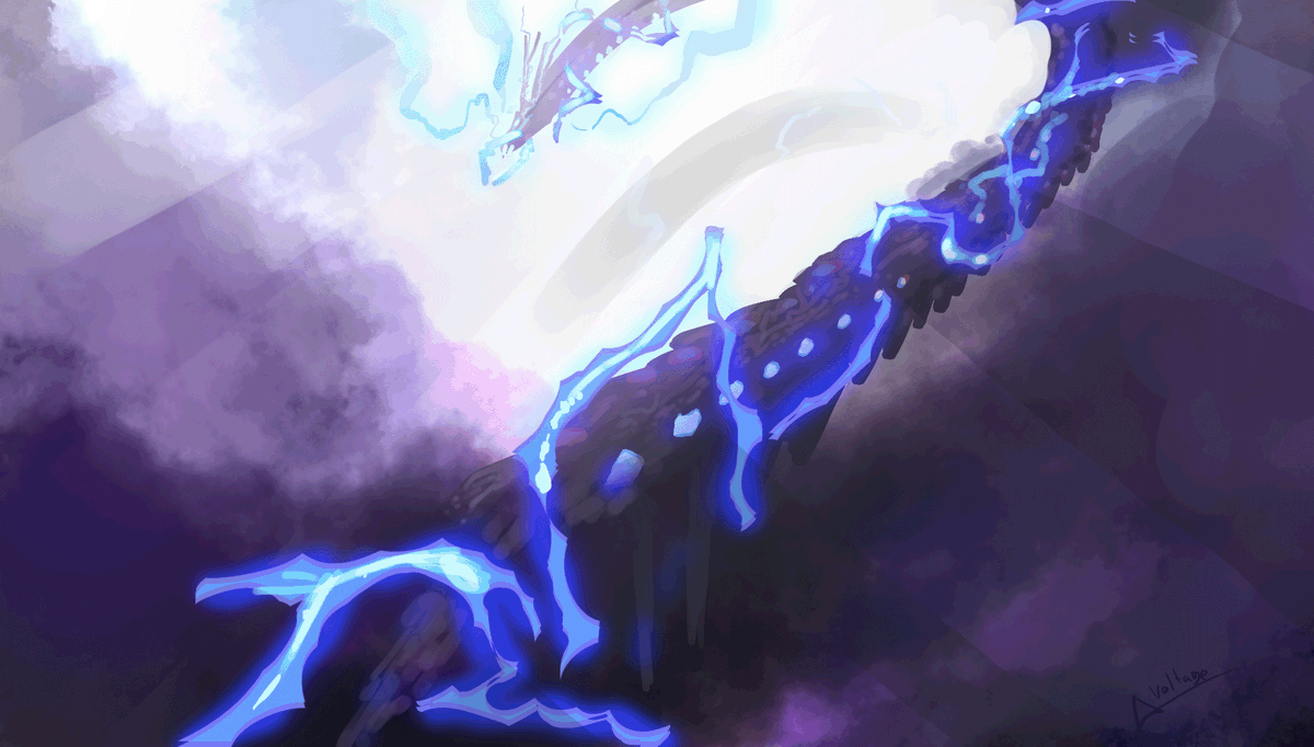 shark_draws's tweet photo. Calamitytober day 16 Voltage #terraria #calamitymod https://t.co/cMkHaTUDwO