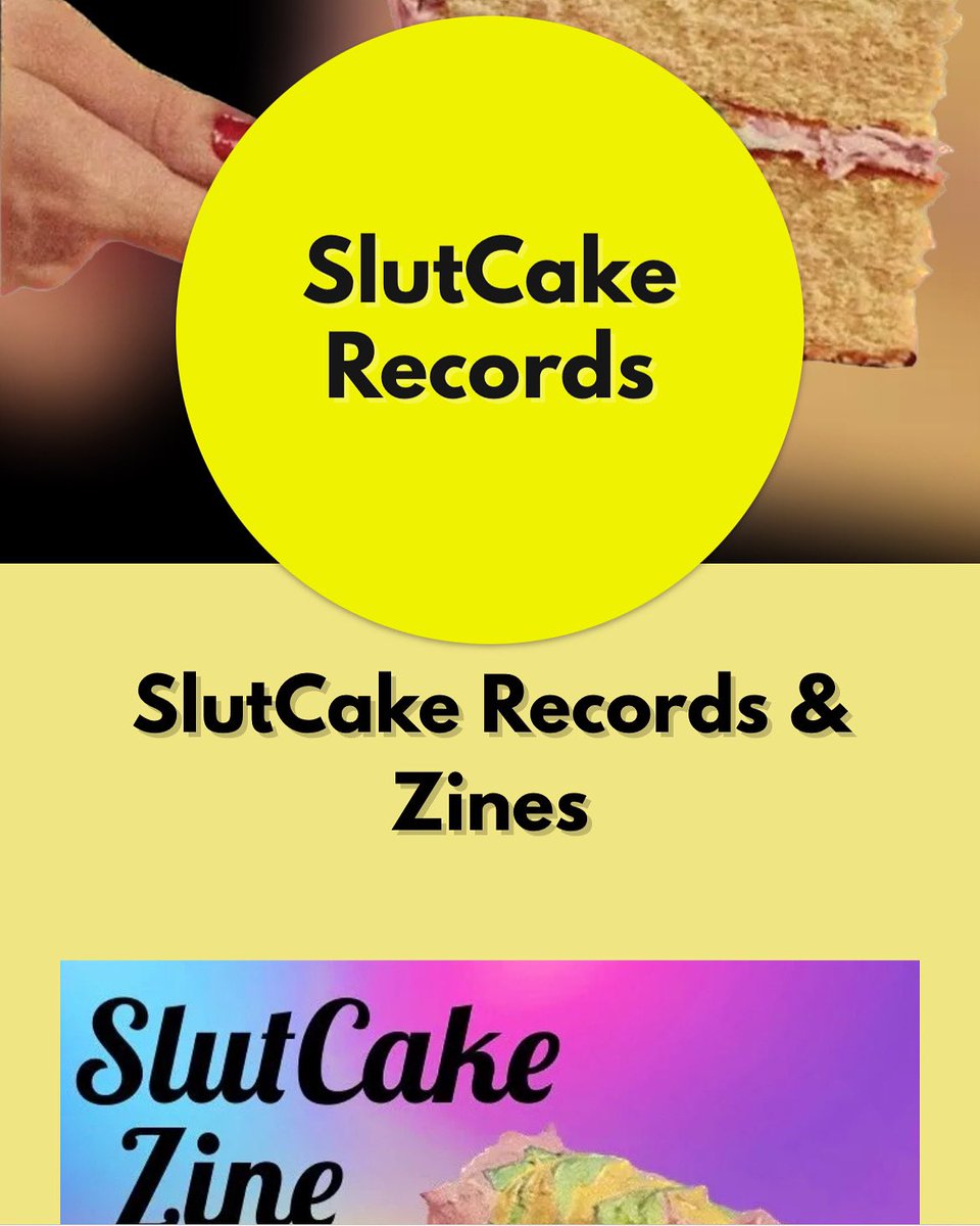 JolieRuin's tweet photo. New website: https://t.co/z8oFMVBGSC
If you want to submit to SlutCake Zine or to the next SlutCake Mix Tape, go to the website for more info!
#zine #zines #zinesubmissions #zinecontributions #musiccompilation #mixtape #slutcakerecords #slutcakezine #slutcake https://t.co/Qc1s7u6Xyj