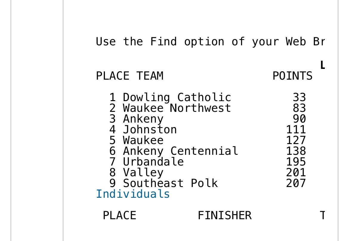 Johnston Boy's XC tweet media