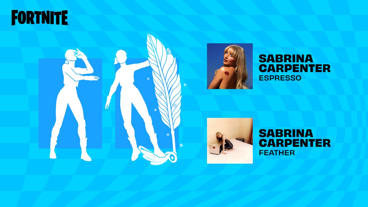 Fortnite's tweet photo. @SabrinaAnnLynn we also put it in a bundle for ya ❤️ https://t.co/xF0Z7TGcAk