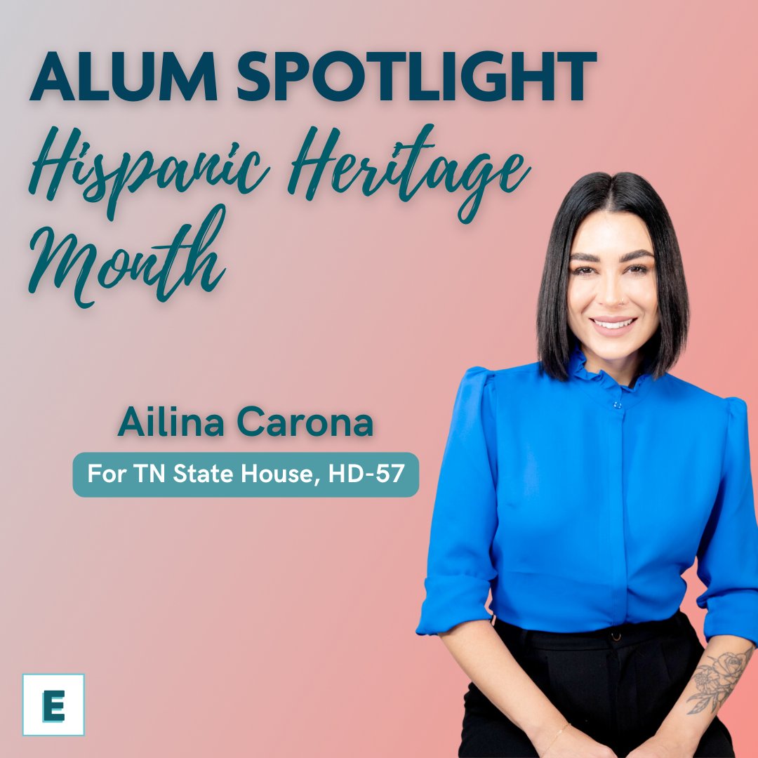 Hispanic Heritage Month is coming to an end, and we want to honor the amazing Latinx/Hispanic alum who are running for office or hold positions as elected officials currently! Our list of Hispanic alum is long and ever-growing, and we love seeing you all shine! ✨