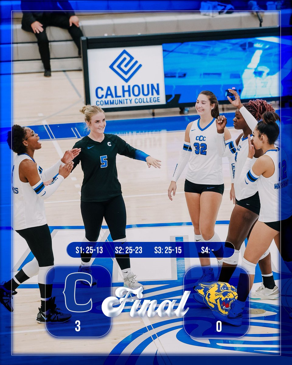 Stacking wins 🏆

#WarhawkNation