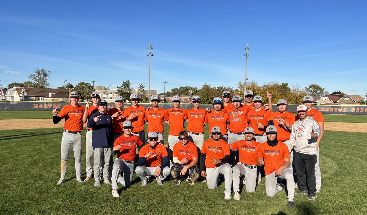 Morton College Panthers Baseball tweet media