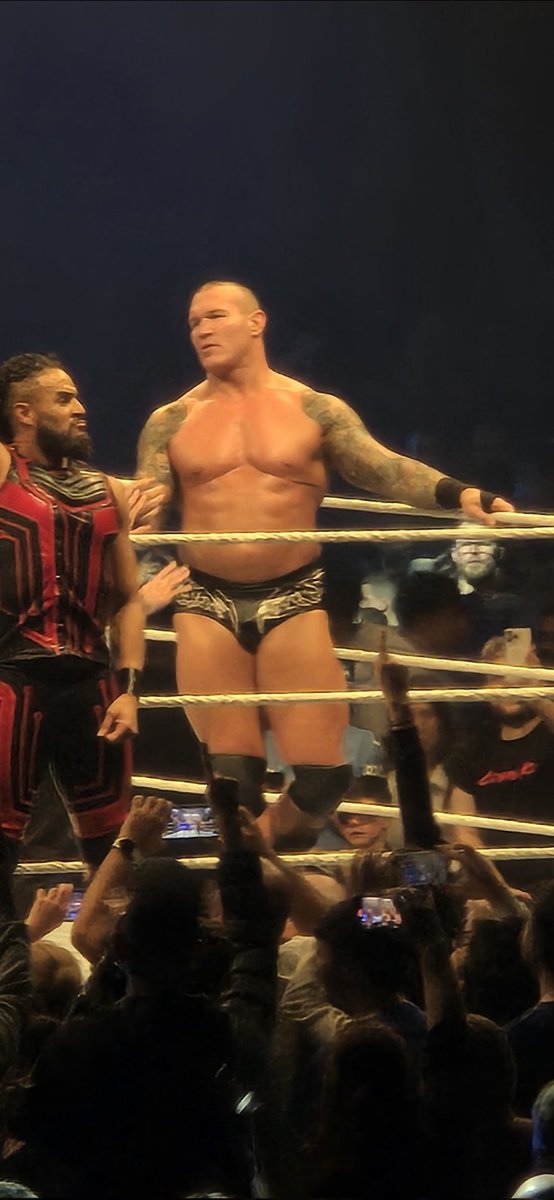 VandaVanda75's tweet photo. #WWEManchester What a belter! Just amazing.  @RandyOrton worth a 20 year wait to see an RKO and I did!! https://t.co/fe5BpsIfqS
