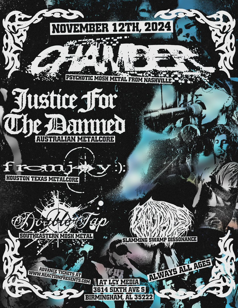 Blaythexxx's tweet photo. CHAMBER IN BIRMINGHAM DETAILS… MORE FUCKED THAN YOU MAY THINK.. https://t.co/98Xratz6GU