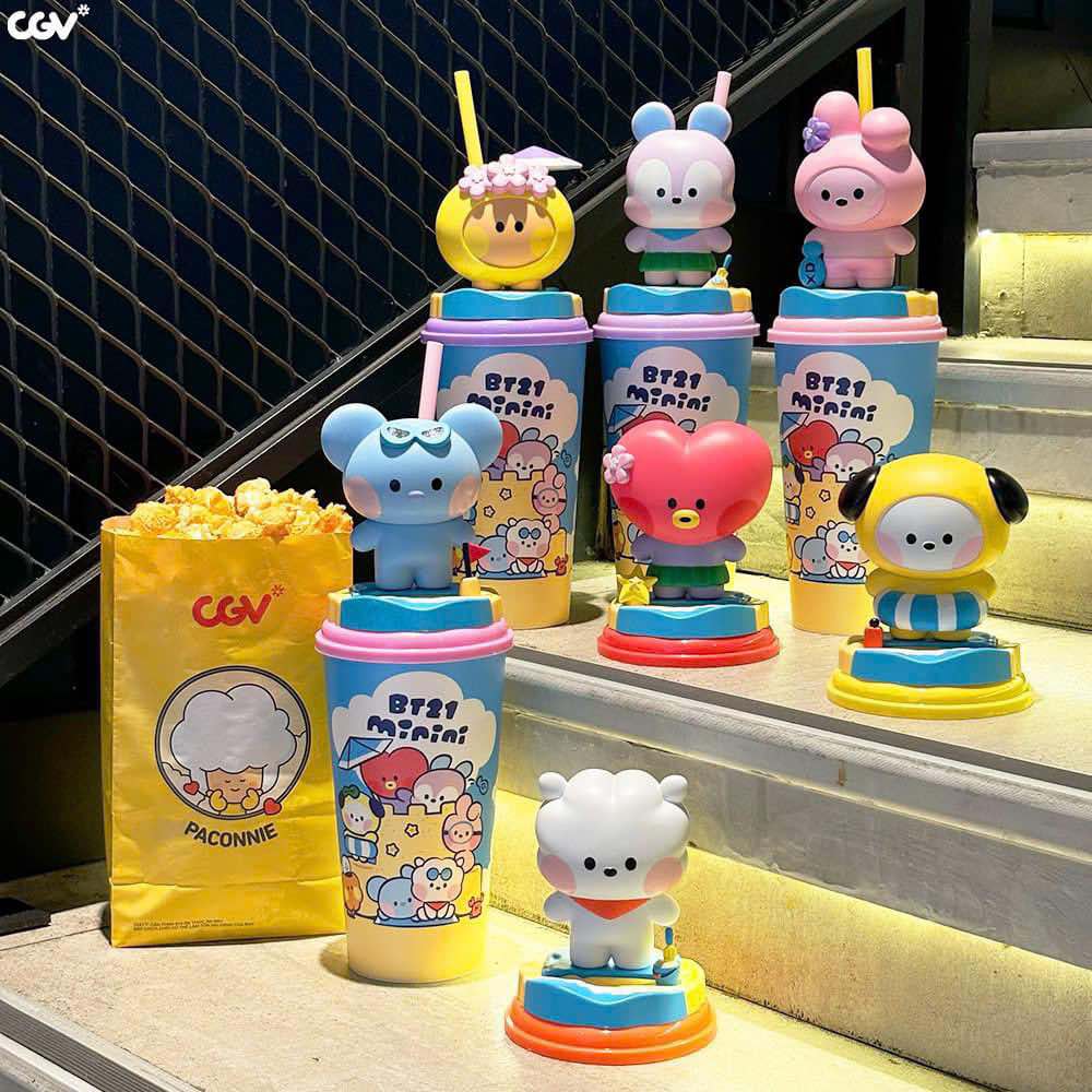 PRE - ORDER

BT21 CGV Tumblers - Vietnam

💸 1,350
💳 Payment once PH Onhand
💜 All Characters available
💌 DM us for orders
🛩 ETA Oct. 30